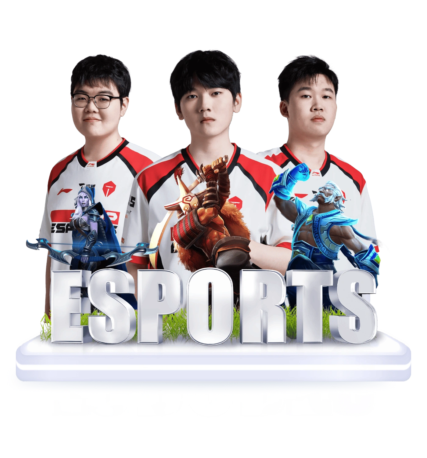 Nội dung esports tại Debet